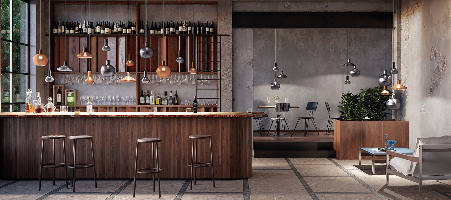 Diesel Living Flask C Suspension Light