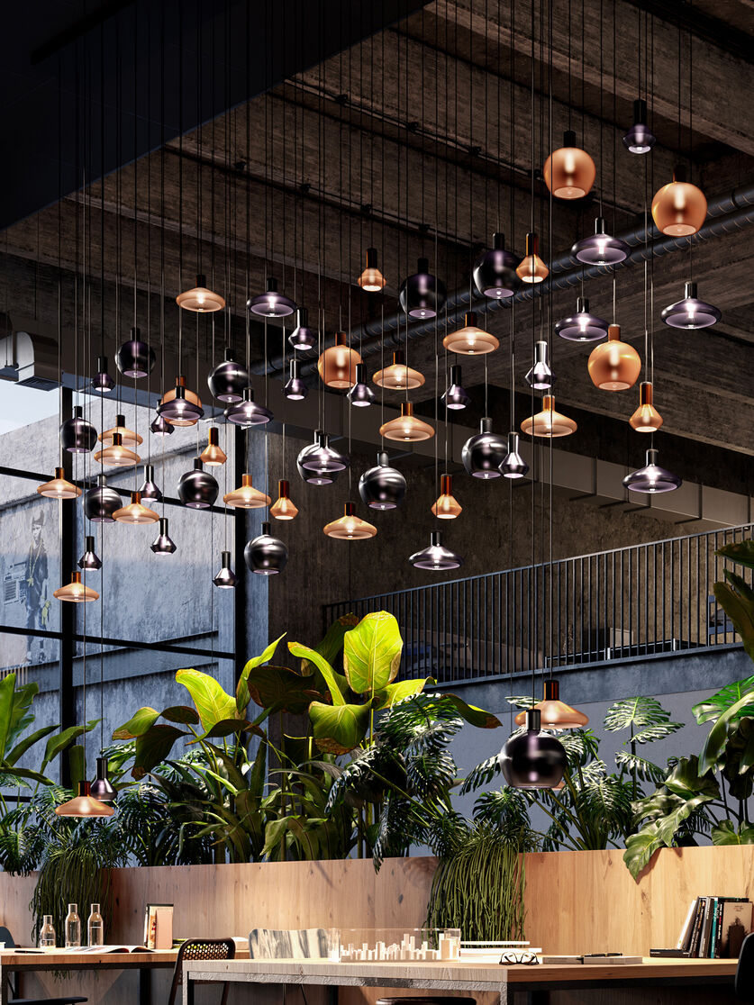 Diesel Living Flask C Suspension Light