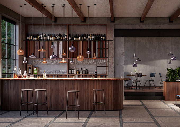 Diesel Living Flask C Suspension Light