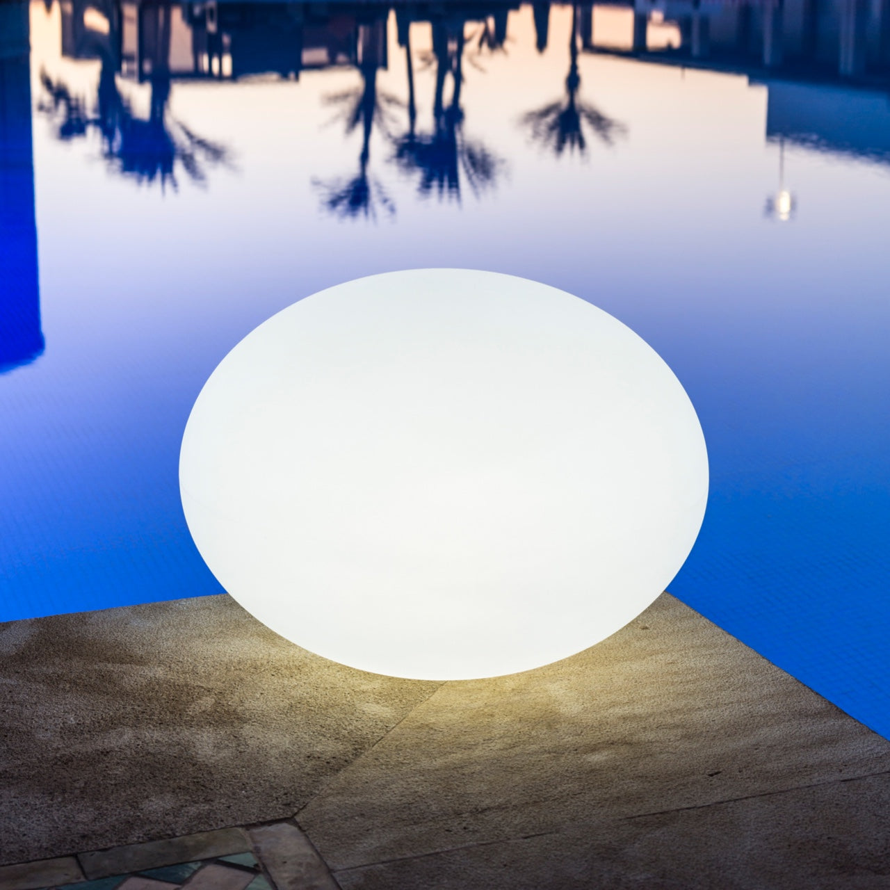 Flatball Floating Bluetooth LED Cordless Lamp by Smart & Green - Indoor and Outdoor - LoftModern