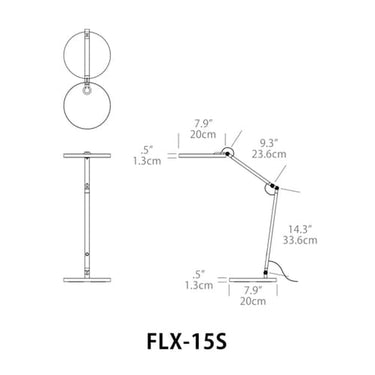 BlackJack Lighting Flexi Task Lamp