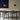 Verner Panton Flowerpot VP2 ceiling lamp hanging in a modern dining room
