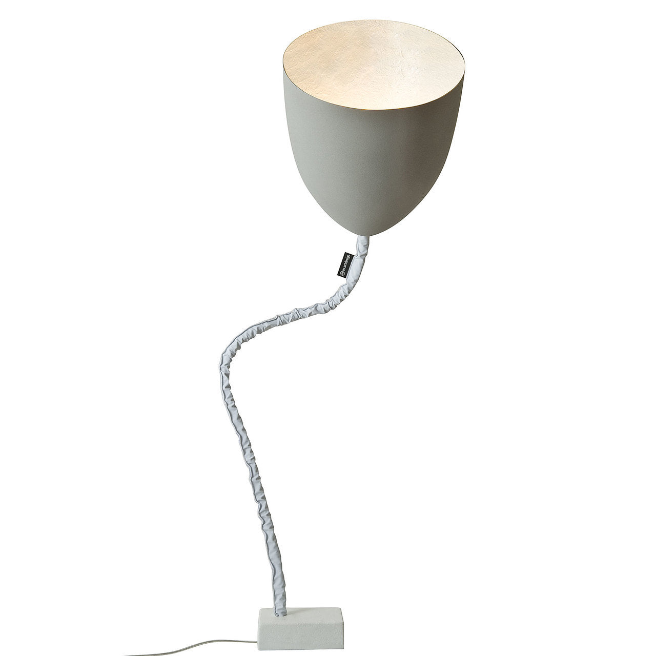 In-es.artdesign Flower Cemento Floor Lamp