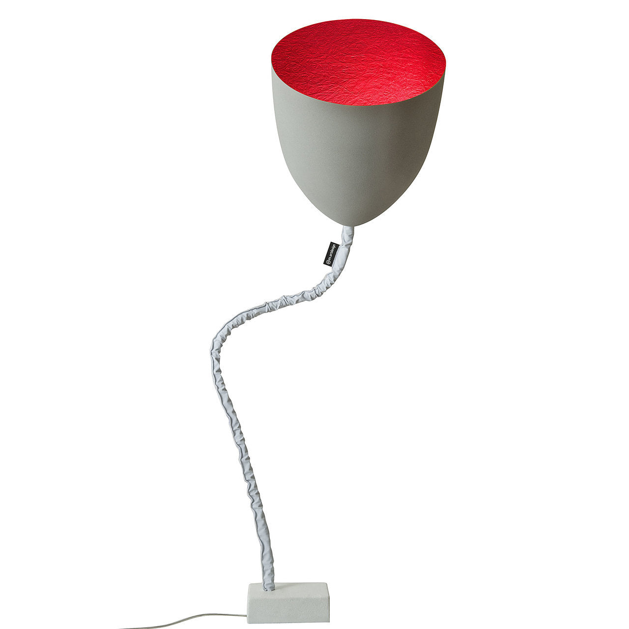 In-es.artdesign Flower Cemento Floor Lamp