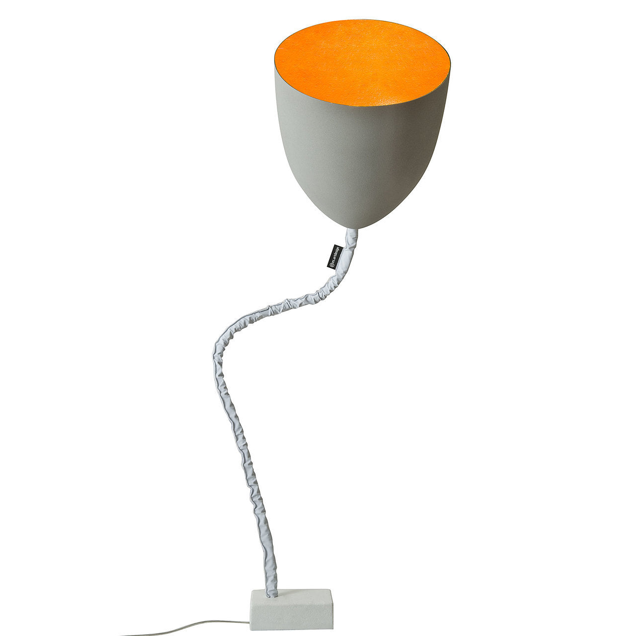 In-es.artdesign Flower Cemento Floor Lamp