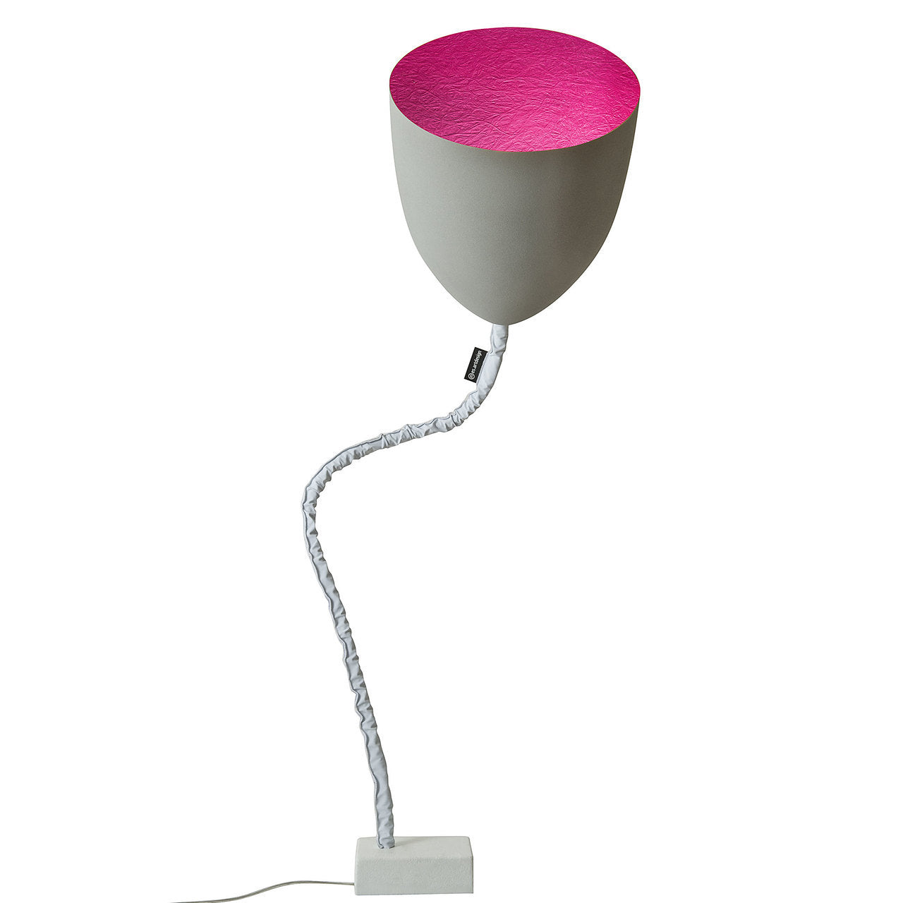 In-es.artdesign Flower Cemento Floor Lamp