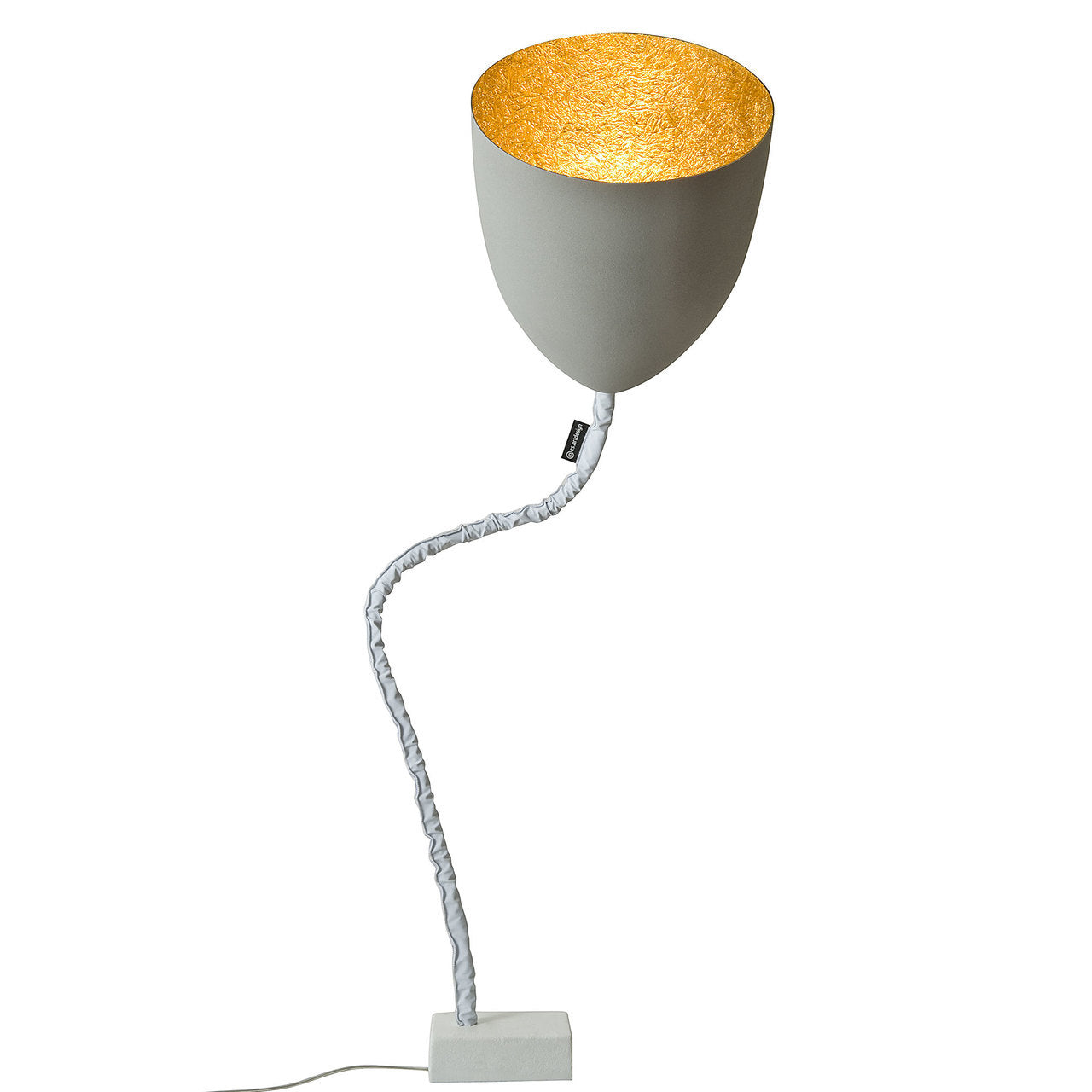 In-es.artdesign Flower Cemento Floor Lamp