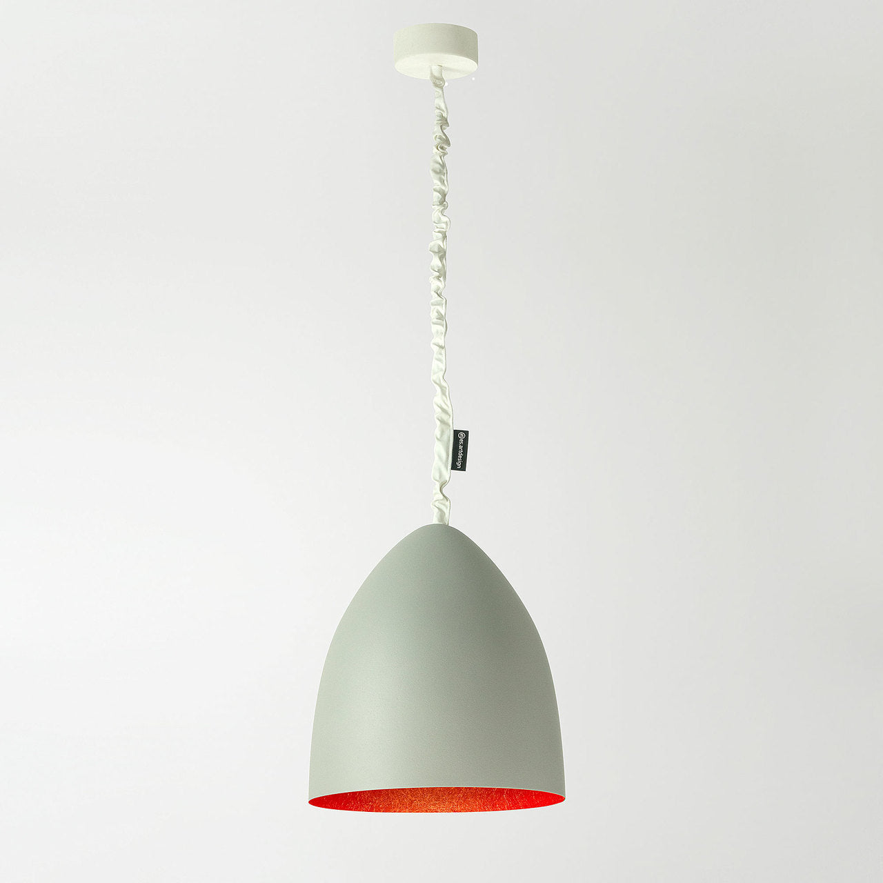 In-es.artdesign Flower S Cemento Pendant Light