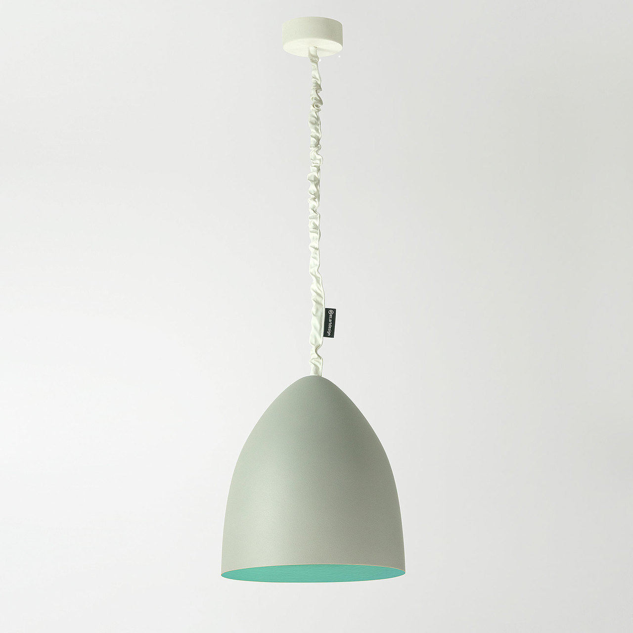 In-es.artdesign Flower S Cemento Pendant Light