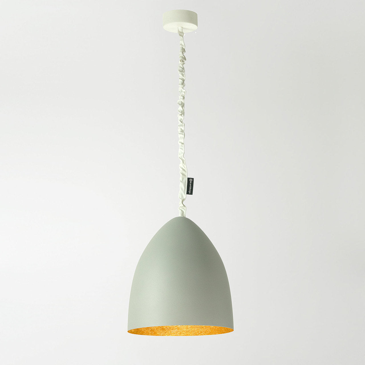 In-es.artdesign Flower S Cemento Pendant Light