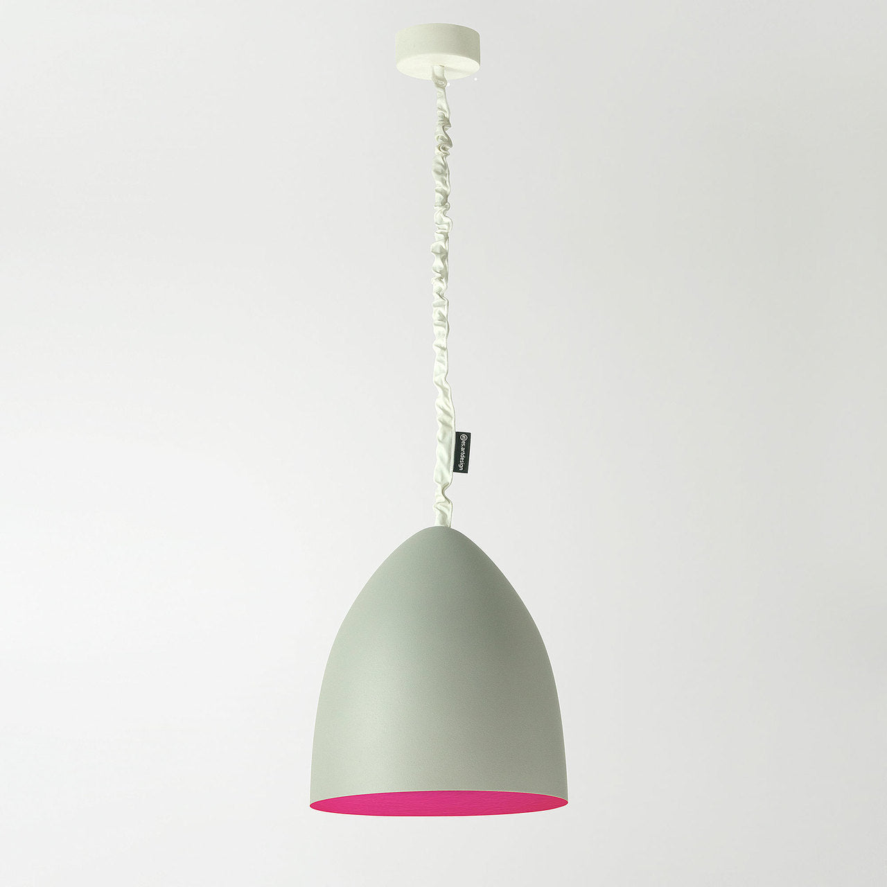 In-es.artdesign Flower S Cemento Pendant Light