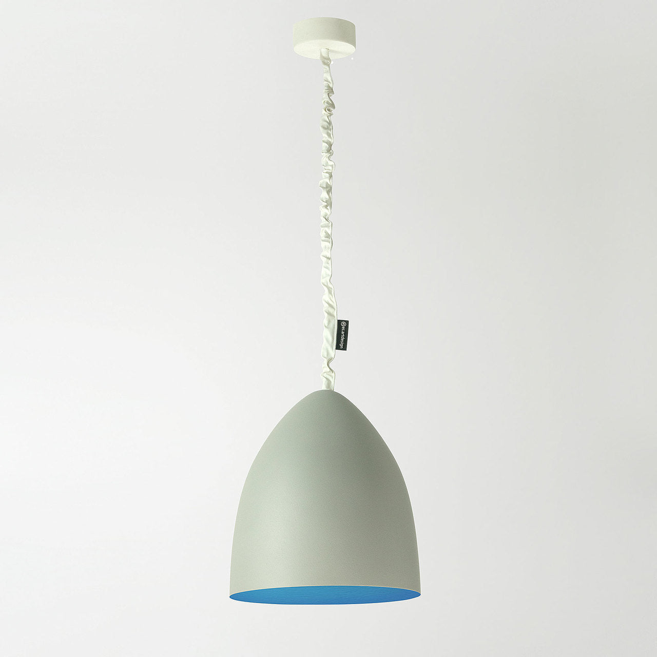In-es.artdesign Flower S Cemento Pendant Light