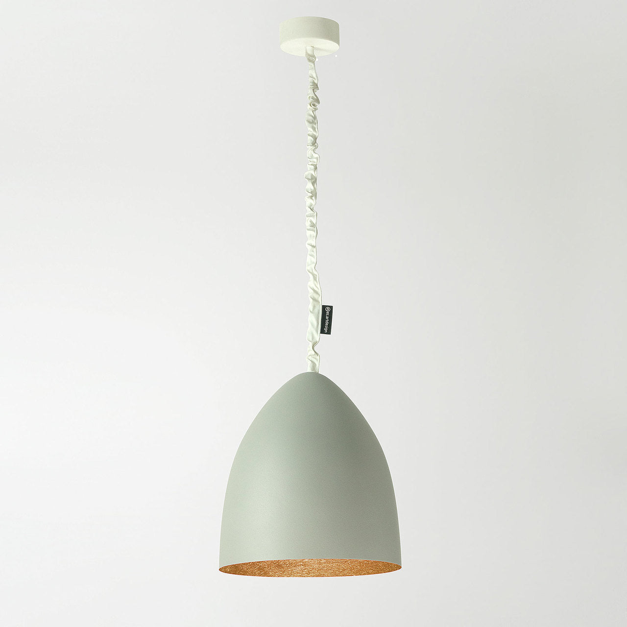 In-es.artdesign Flower S Cemento Pendant Light