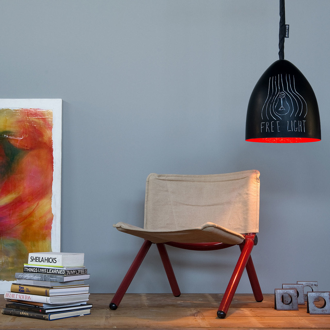 In-es.artdesign Flower S Lavagna Pendant Light