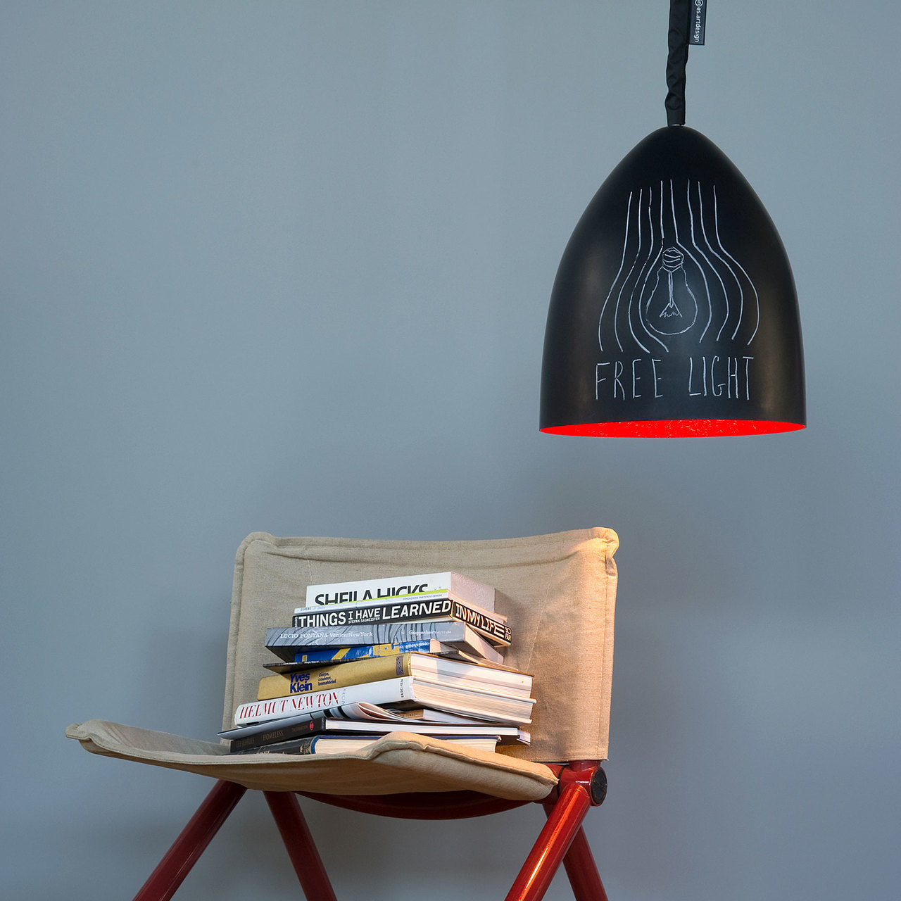 In-es.artdesign Flower S Lavagna Pendant Light