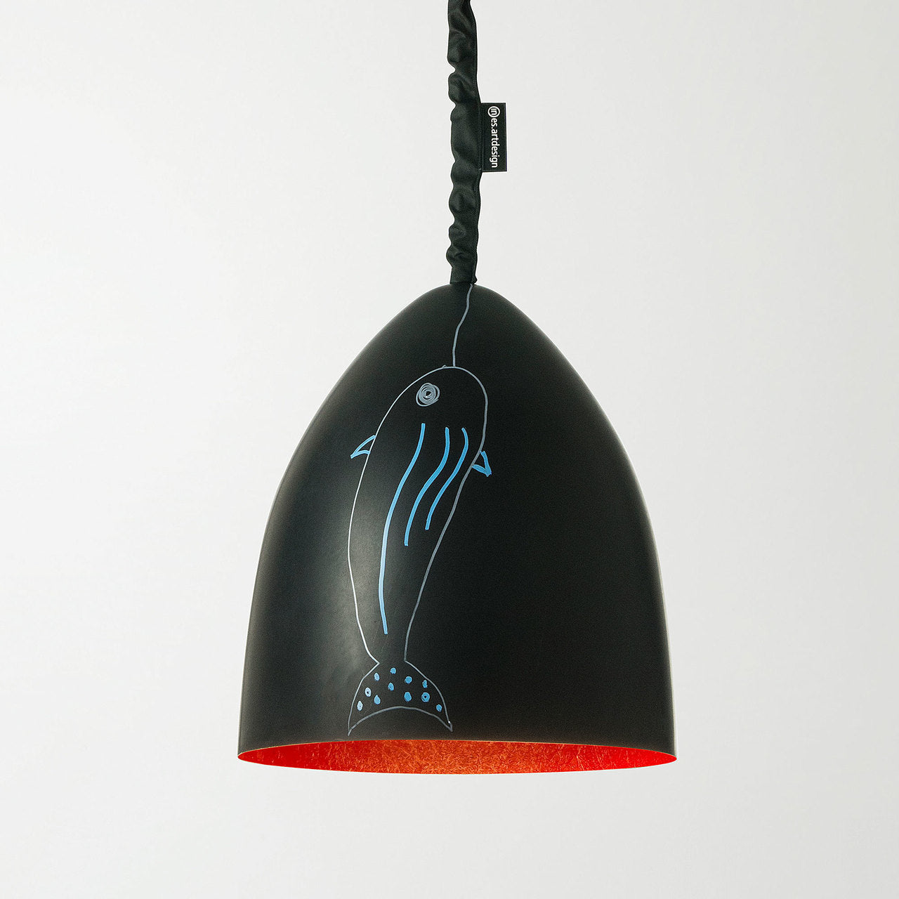 In-es.artdesign Flower S Lavagna Pendant Light