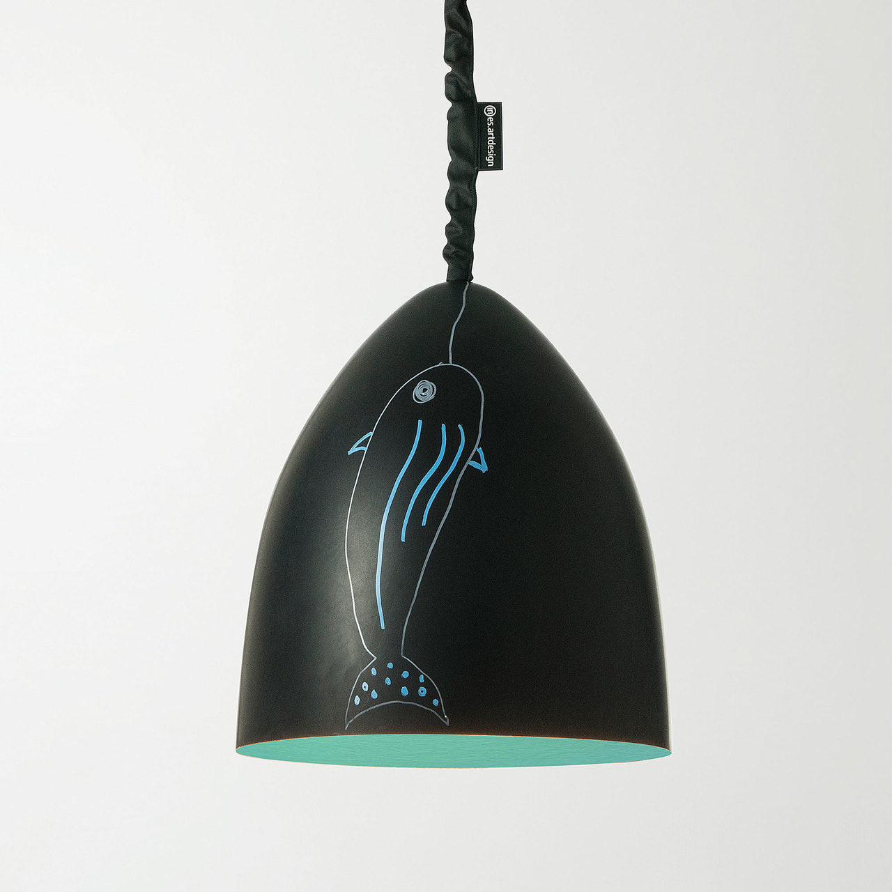 In-es.artdesign Flower S Lavagna Pendant Light