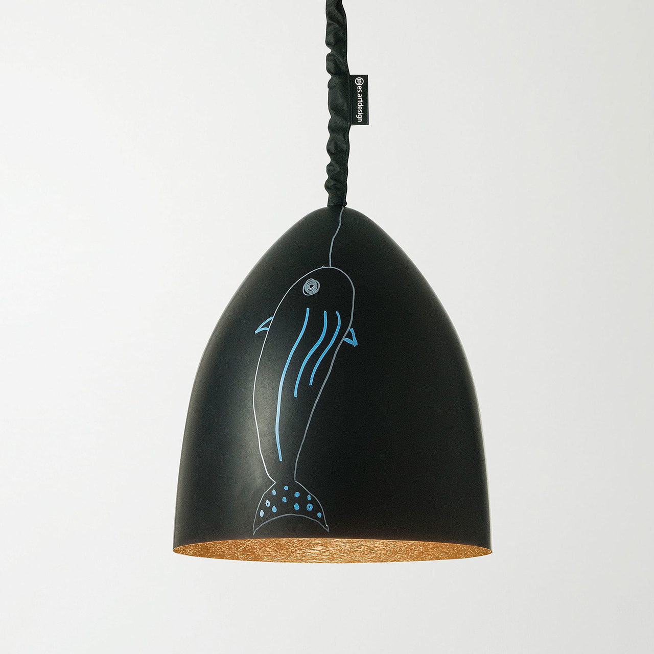 In-es.artdesign Flower S Lavagna Pendant Light