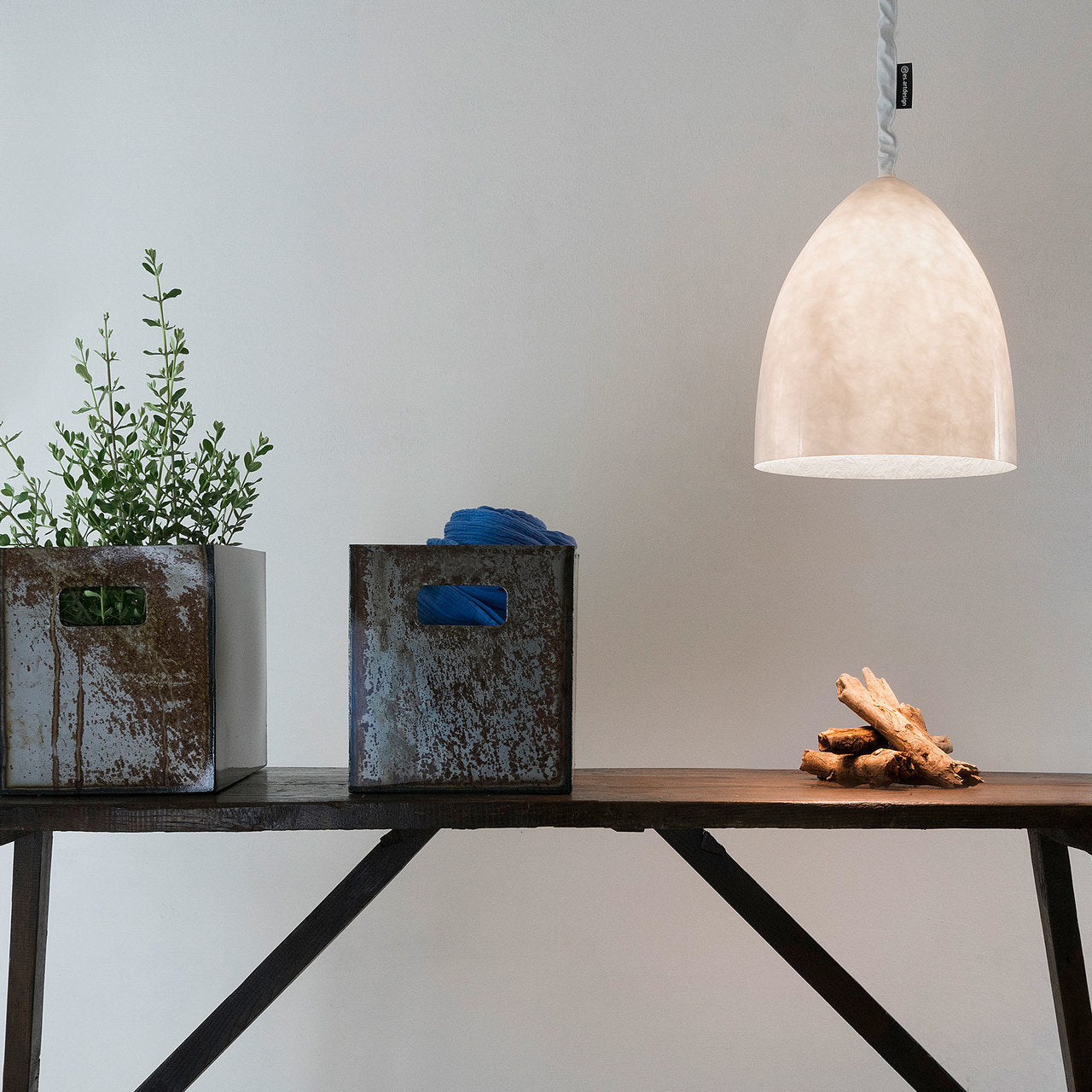 In-es.artdesign Flower S Nebula Pendant Light