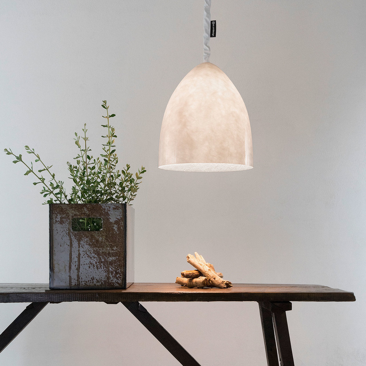 In-es.artdesign Flower S Nebula Pendant Light