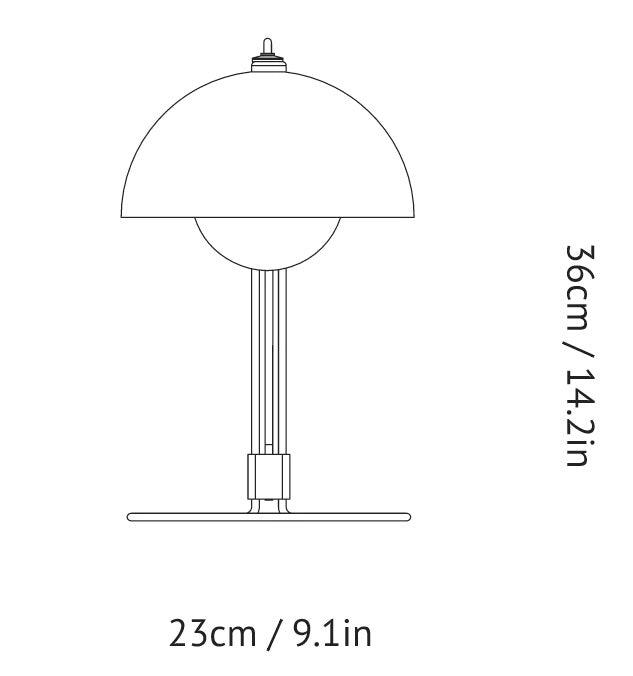 &Tradition Flowerpot Table Lamp VP4  - New