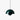 Modern entryway featuring a single signal green &Tradition Flowerpot VP7 light.