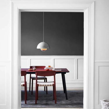 &Tradition Flowerpot VP7 Scandinavian Pendant Light (Panton) | Dining Room Lighting