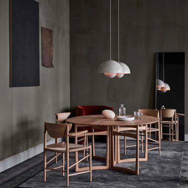 VP7 Flowerpot Pendant by &Tradition - Iconic Mid-Century Lighting 
