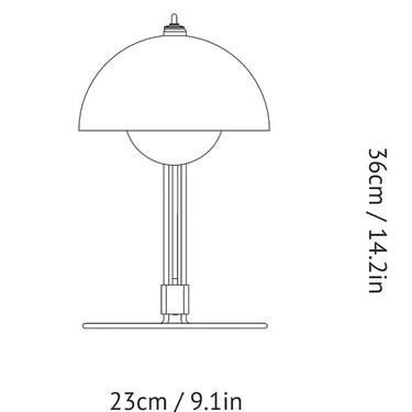 &Tradition Flowerpot Table Lamp VP4