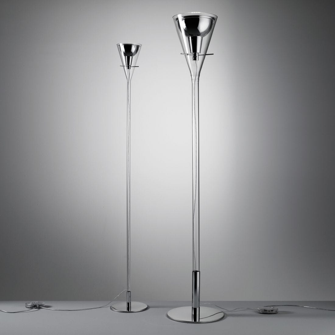 FontanaArte Flute Floor Lamp