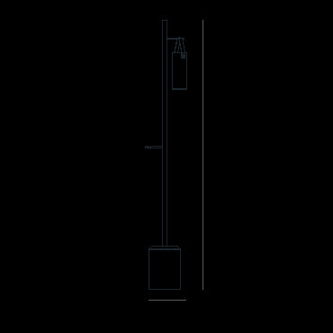 Fontana Arte Galerie Floor Lamp