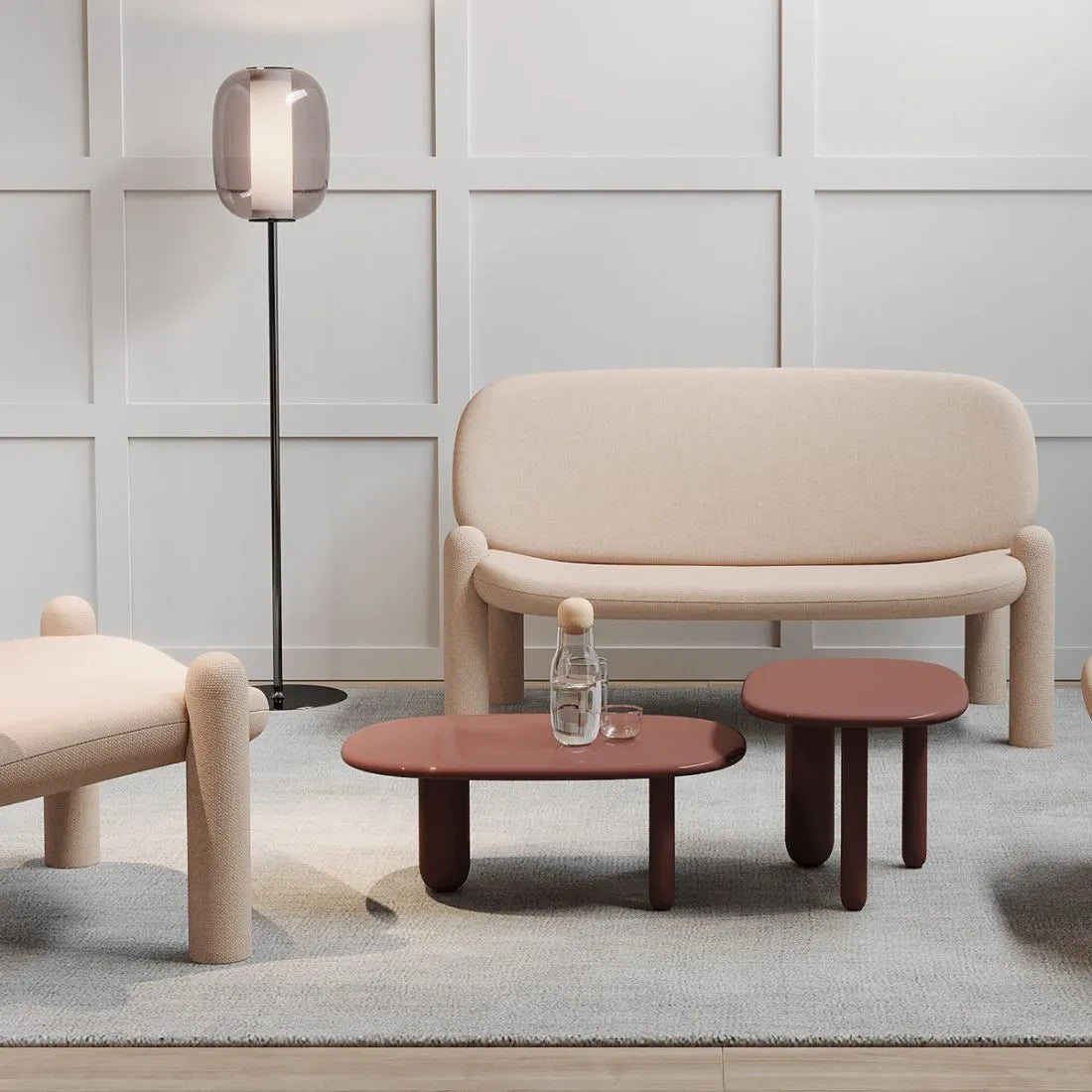 FontanaArte Meridiano Floor Lamp