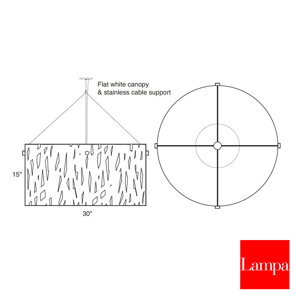 Lampa Forest Satellite Suspension Light | Lampa | LoftModern
