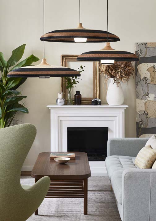 Grass XS Pendant Light by Forestier