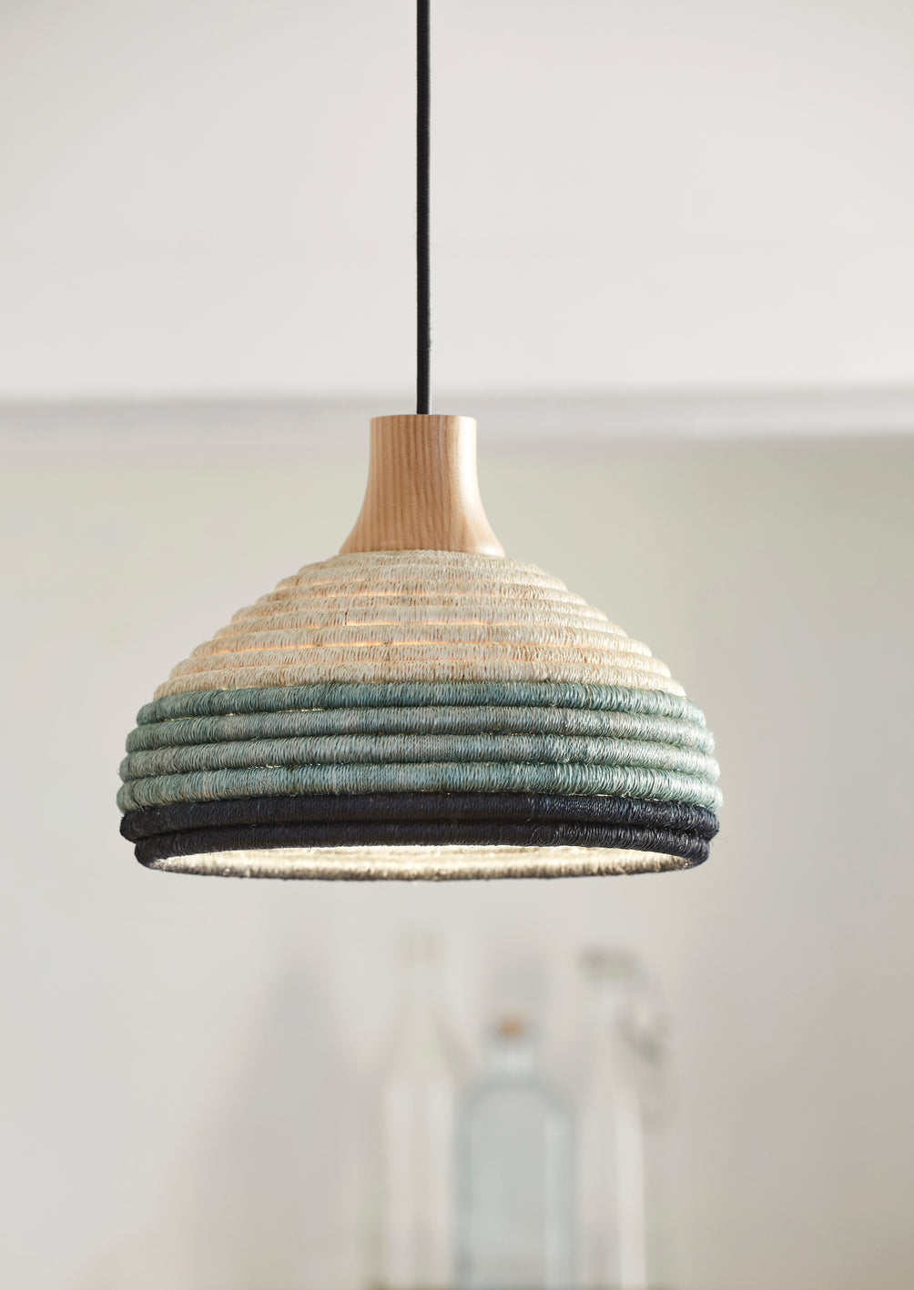 Grass Medium Pendant Light by Forestier