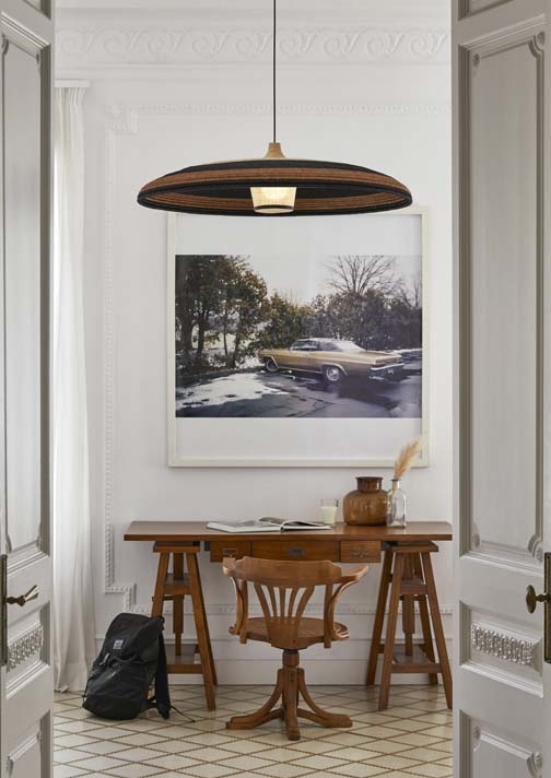 Grass Large Pendant Light by Forestier