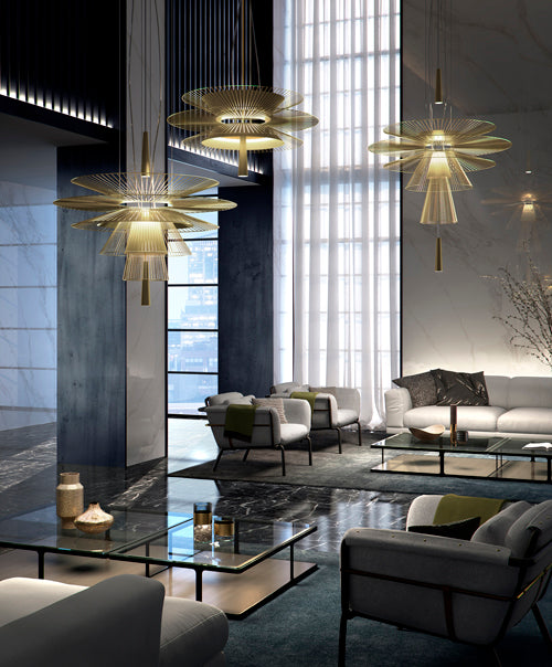 Gravity 2 Pendant Light by Forestier