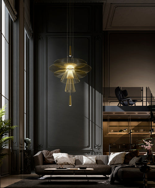 Gravity 2 Pendant Light by Forestier