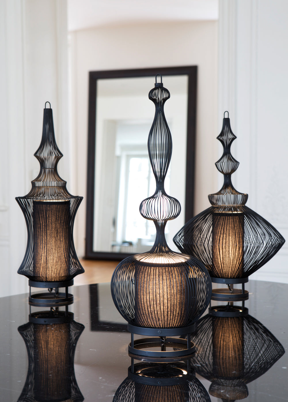Opium Table Lamp by Forestier
