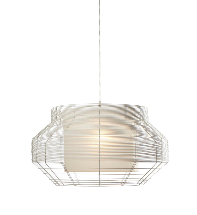 Mesh Large Pendant Light by Forestier