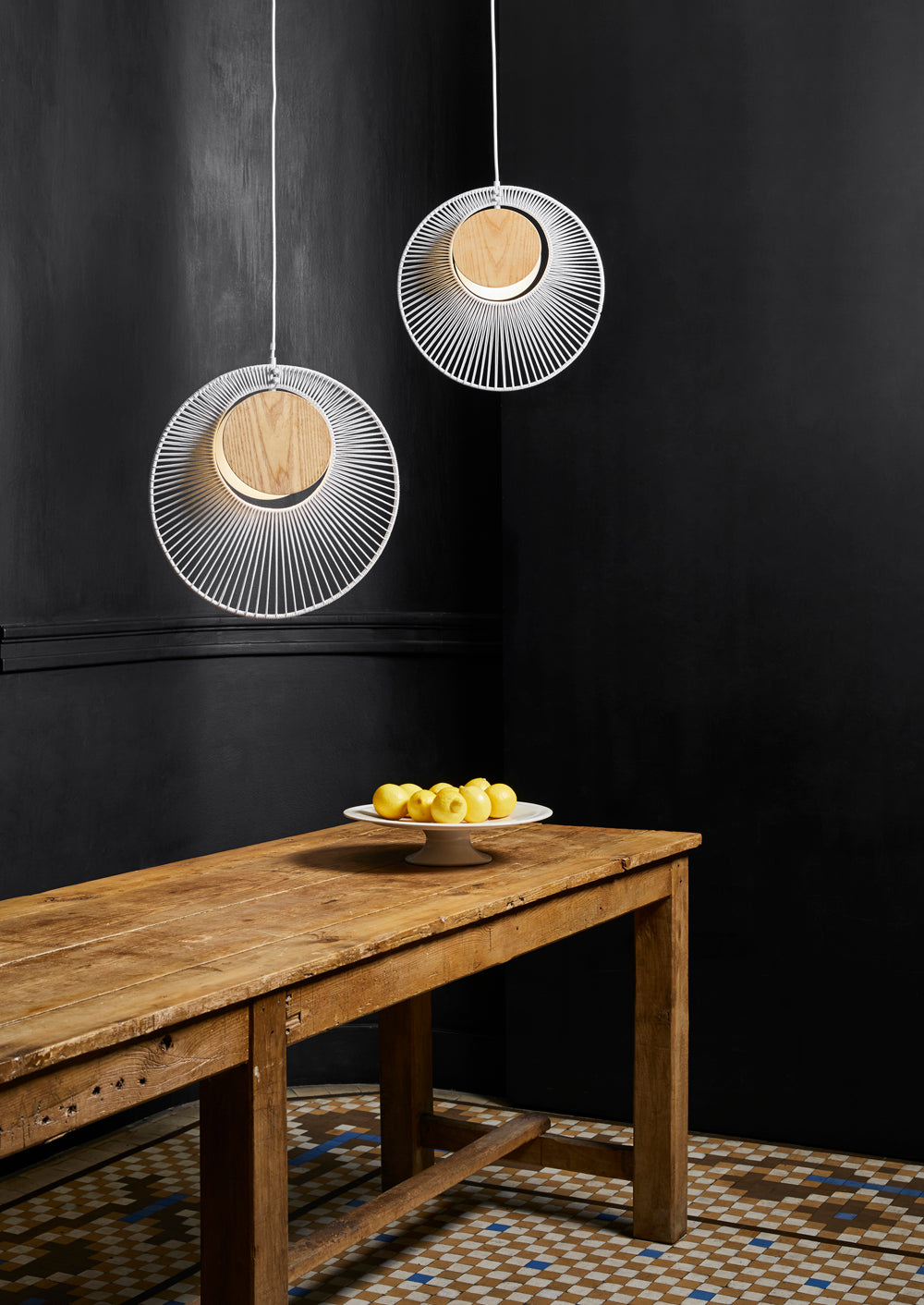 Oyster Pendant Light by Forestier