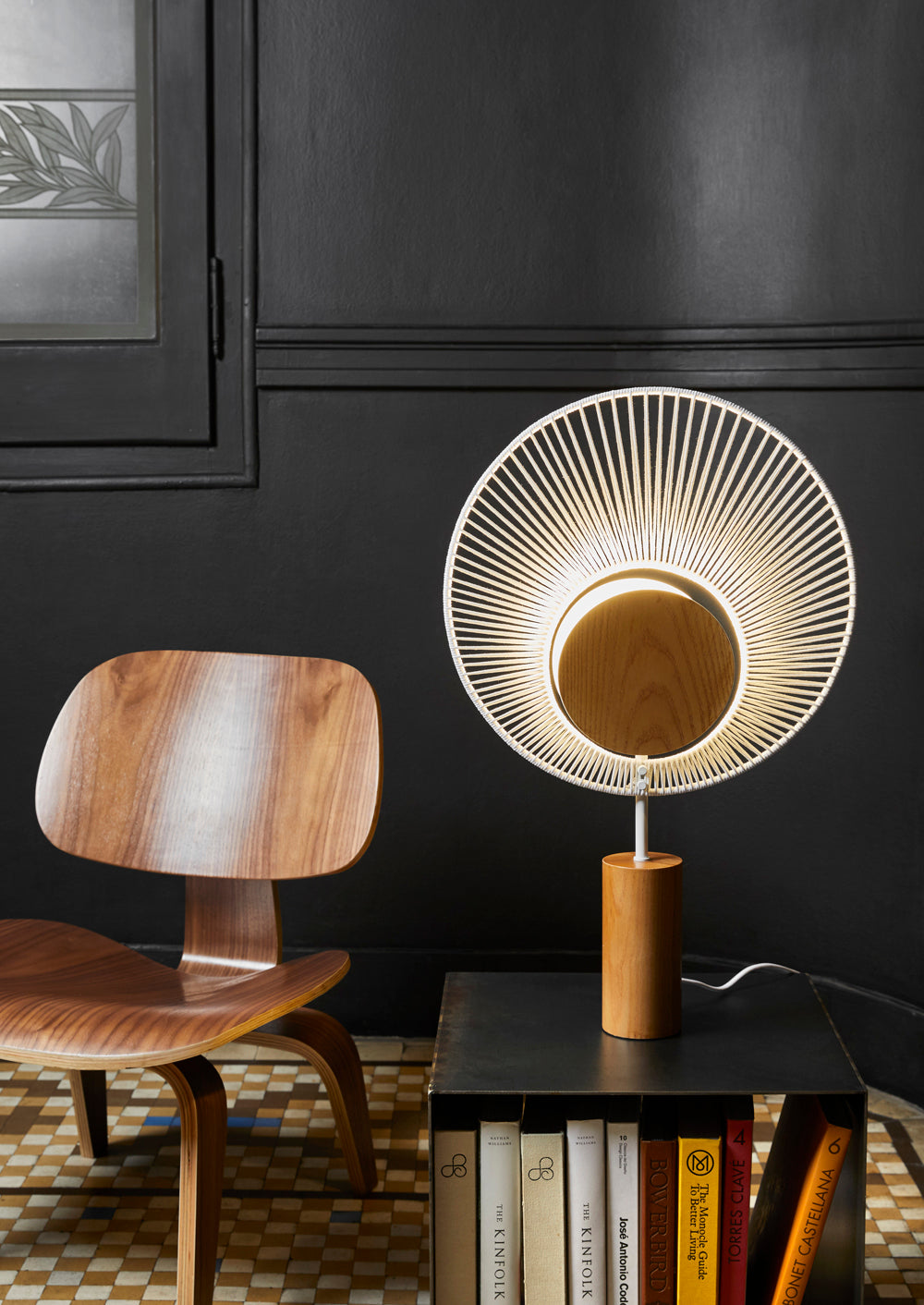 Oyster Table Lamp by Forestier