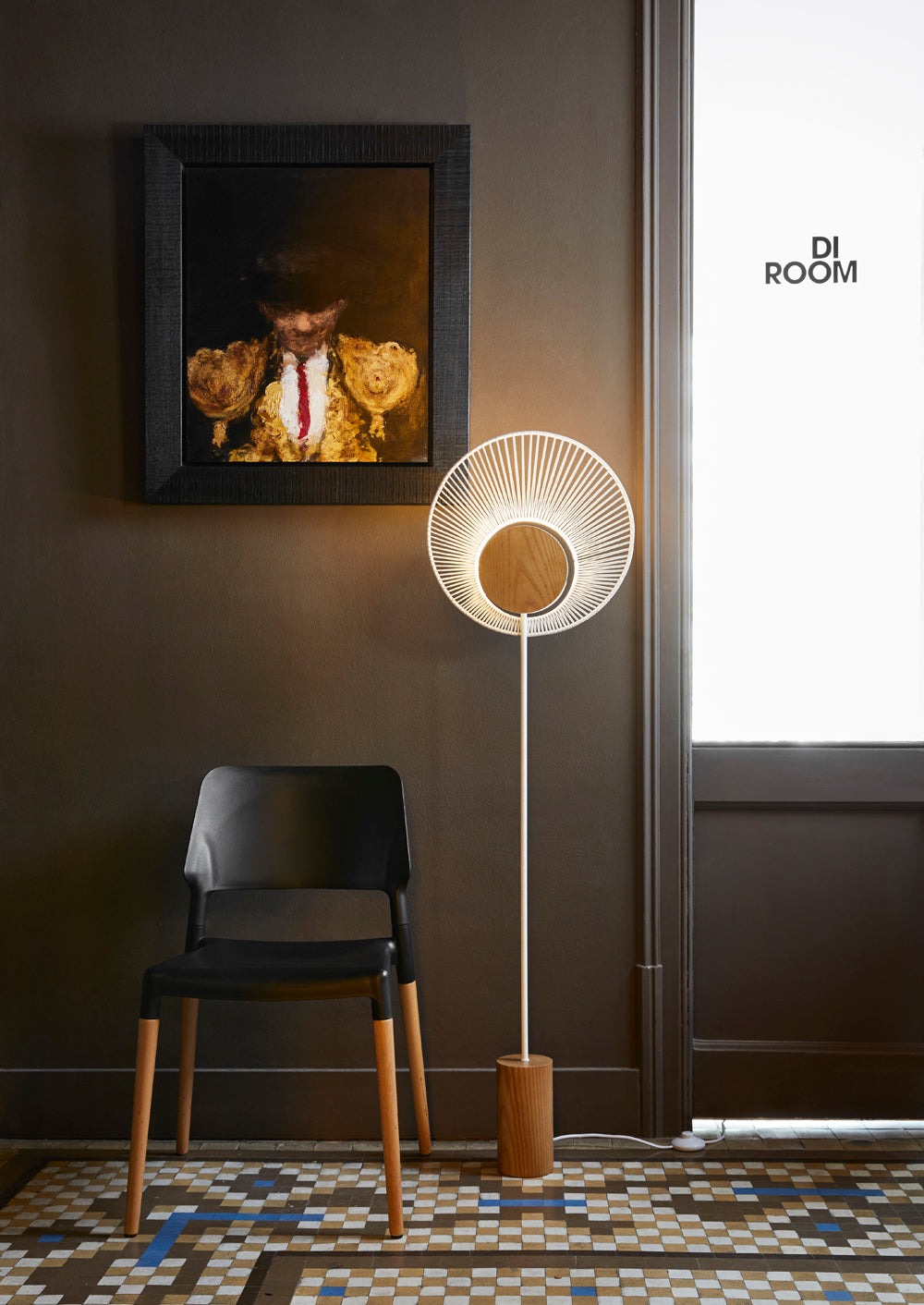 Oyster Floor Lamp by Forestier