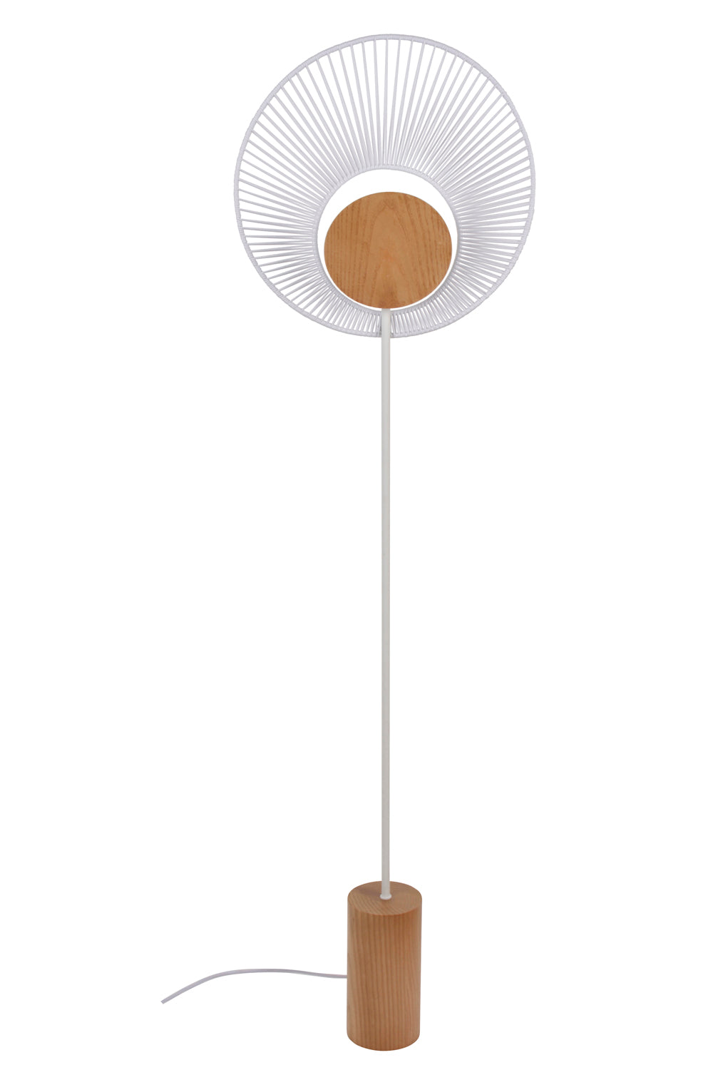 Oyster Floor Lamp by Forestier