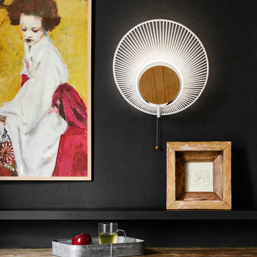 Oyster Wall Light by Forestier
