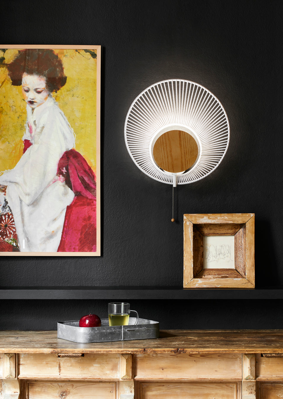 Oyster Wall Light by Forestier