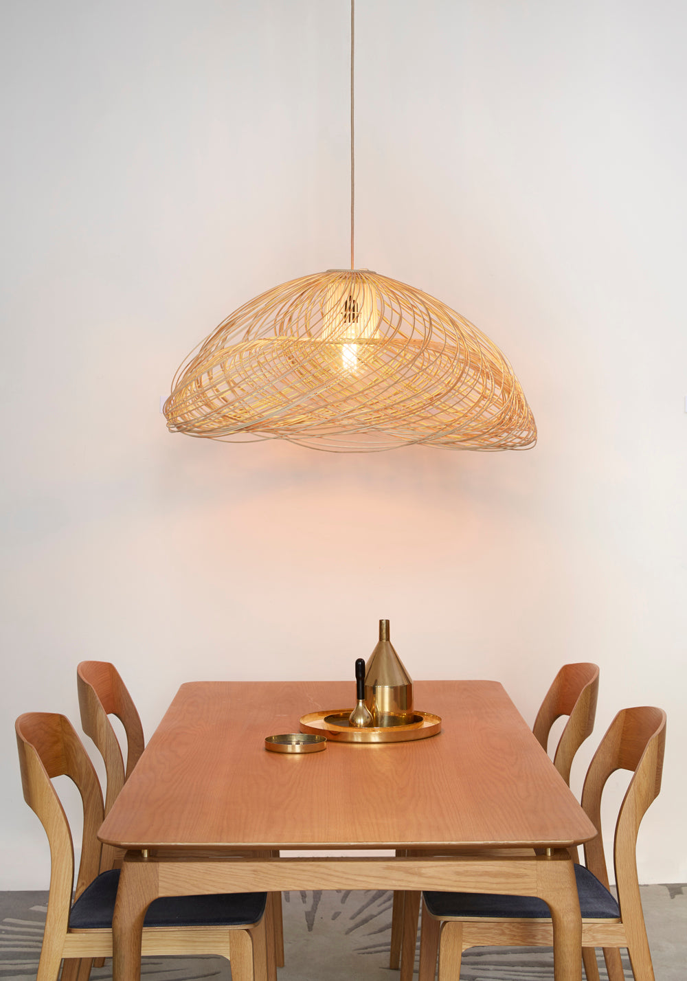 Satelise Large Pendant Light by Forestier