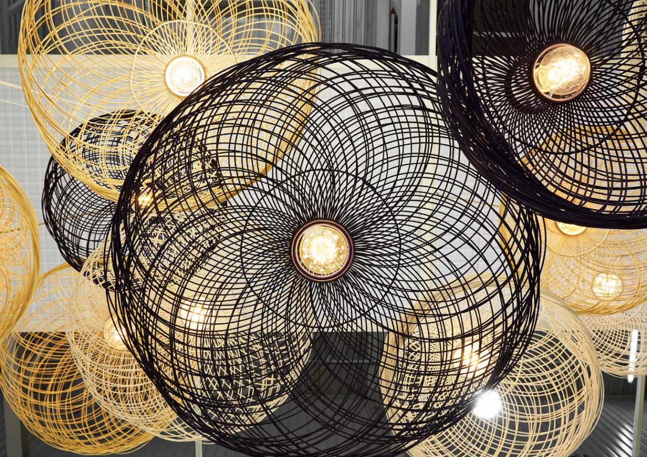 Satelise Large Pendant Light by Forestier