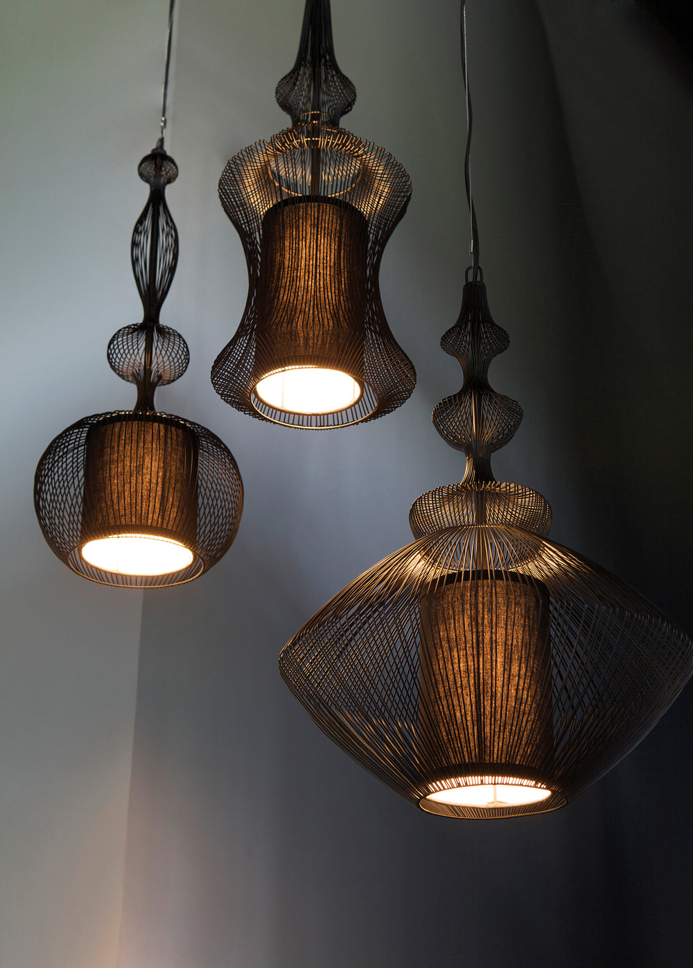 Opium Pendant Light by Forestier