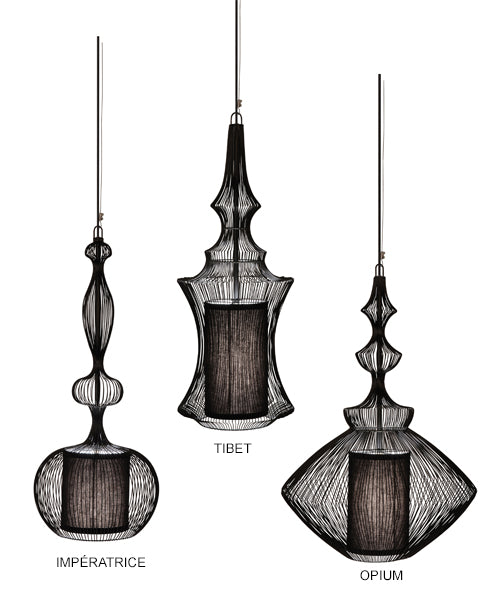 Opium Pendant Light by Forestier